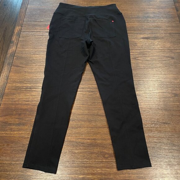 NWT Spanx Sz 32 (14) Black Signature Ponte Super Skinny Pants Shapewear Leggings - Picture 6 of 12